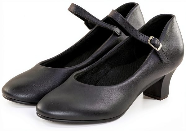 Women's Ballet Shoes PU Leather Ankle Strap-4