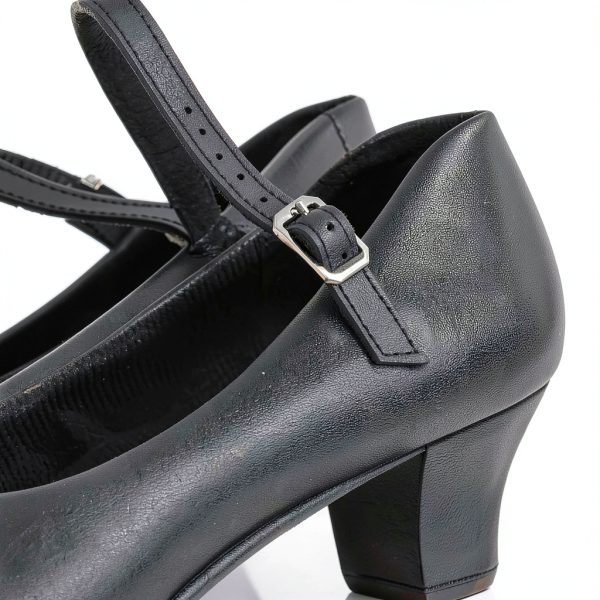 Women's Ballet Shoes PU Leather Ankle Strap-5