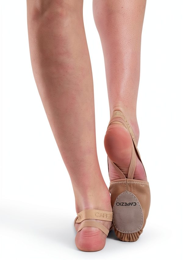 Capezio Womens Ballet Shoes Leather Upper-4