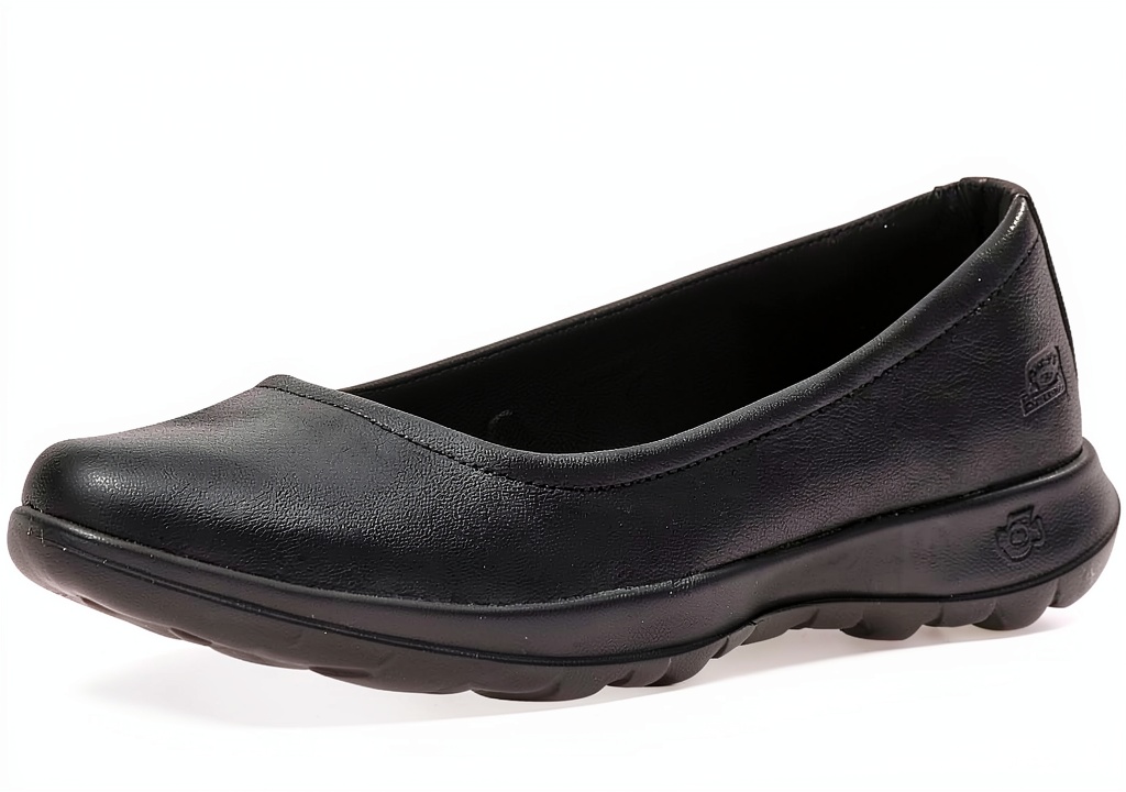 Dreamer ballet flats in black color