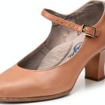 Capezio Student Footlight Ballet Shoes Black Leather-0