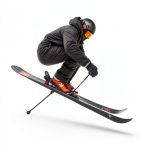 Winter Skiing Guide Kindle Print Replica by Amazon for Ages 4‑18-0