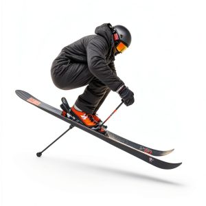 Winter Skiing Guide Kindle Print Replica by Amazon for Ages 4‑18-0