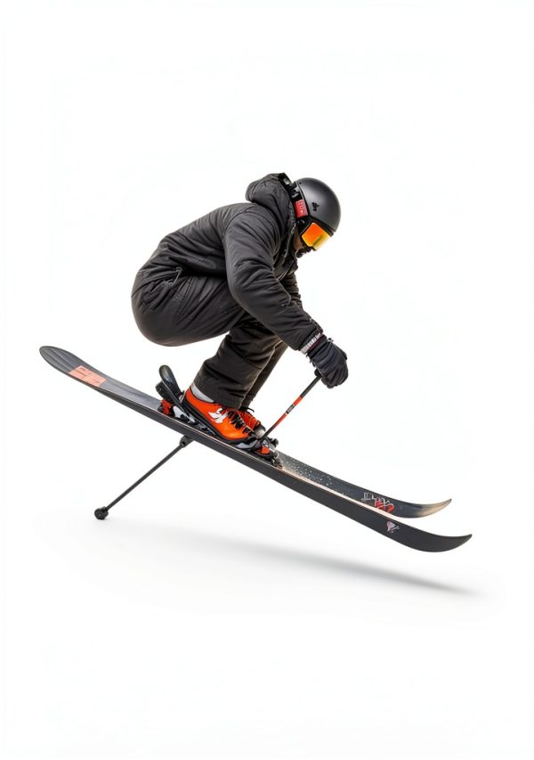 Winter Skiing Guide Kindle Print Replica by Amazon for Ages 4‑18-0