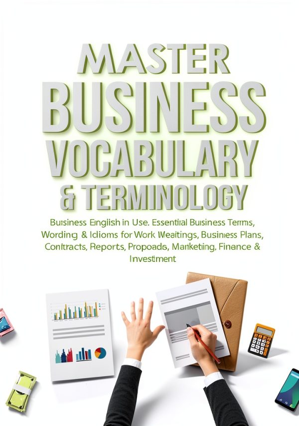 Business English Directory Kindle by IDM – 119‑Page Vocabulary-0