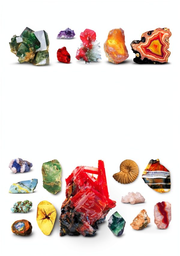 Rocks and Minerals Catalog by DK Illustrated Kindle eBook 362 Pages-0