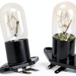 Microwave Oven LED Bulb 2 Pin 20W 230V by Yxinjy 2 Pack Replacement-0