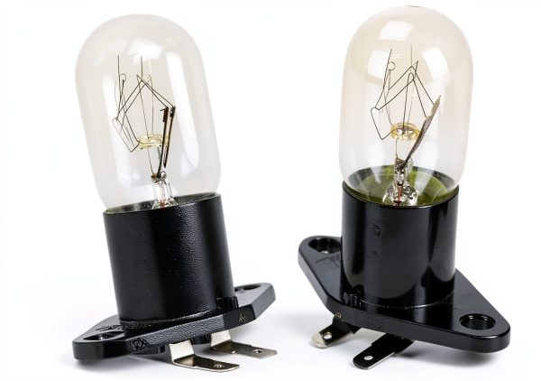 Microwave Oven LED Bulb 2 Pin 20W 230V by Yxinjy 2 Pack Replacement-0