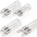 Oven Light Bulb 120V 25W G9 WPW10169757 by Lywanthu - 4 Pack-0