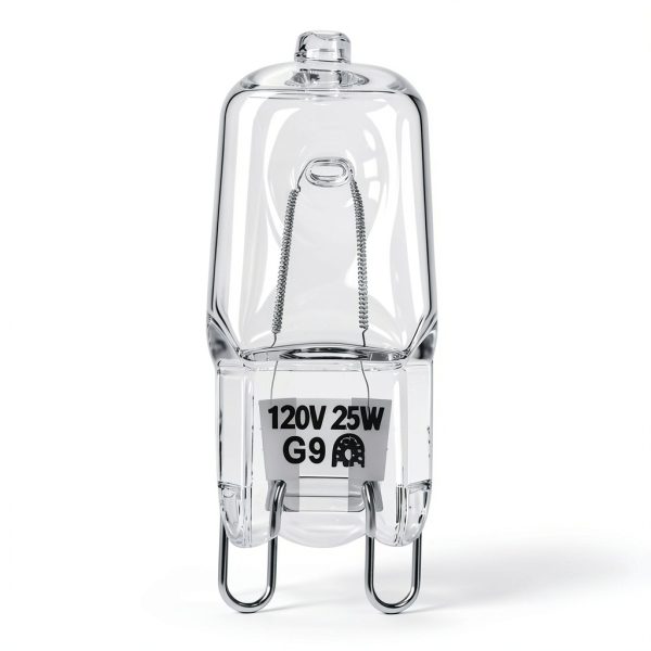 G9 Oven Light Bulbs 120V 25W Halogen for Whirlpool KitchenAid Maytag-1