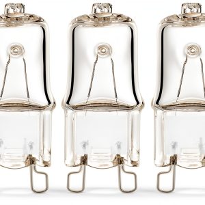 WPW10169757 Wall Oven Light Bulb 4‑Pack 25W G9 – Whirlpool Compatible-0