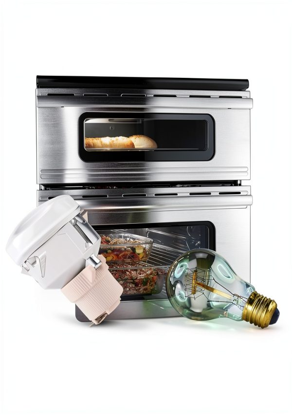 DG97-00083A Range Oven Light with Cover by Yookeep High Quality Bulb-3