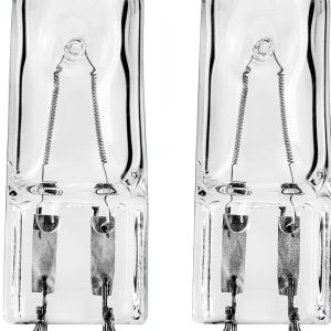 Oven Light Bulb 2 Pack WPW10169757 by MOTOQUEEN 120V 25W G9-0