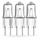 Microwave Lamp Halogen Bulb 4P 6912A40002J GeegAcc 120V 50W G8-0