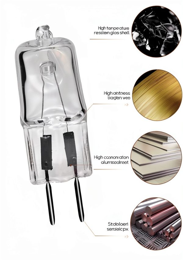 Oven Light Bulb G5.3 120V 25W Donminggl for Whirlpool Maytag-4
