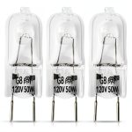 4Pcs Gfdoso 6912A40002J Halogen Lamp G8 Bi‑Pin – LG Compatible-0