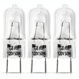 4Pcs Gfdoso 6912A40002J Halogen Lamp G8 Bi‑Pin – LG Compatible-0
