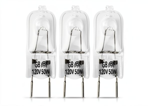 4Pcs Gfdoso 6912A40002J Halogen Lamp G8 Bi‑Pin – LG Compatible-0