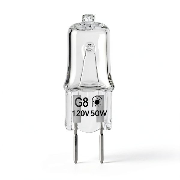Microwave Lamp Halogen Bulb 4P 6912A40002J GeegAcc 120V 50W G8-6