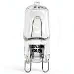G9 Oven Light Bulbs 120V 25W Halogen for Whirlpool KitchenAid Maytag-0