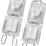 Wall Oven Light Bulb WPW10169757 for Whirlpool Jenn-Air 120V 25W G9-0