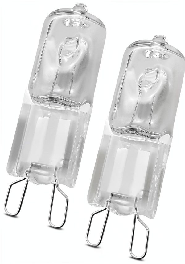 Wall Oven Light Bulb WPW10169757 for Whirlpool Jenn-Air 120V 25W G9-0