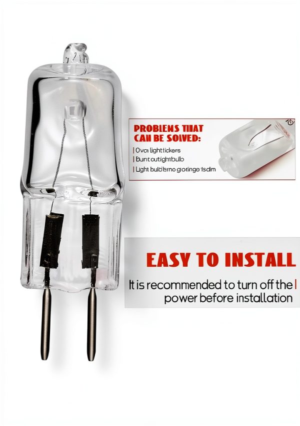Oven Light Bulb G5.3 120V 25W Donminggl for Whirlpool Maytag-3