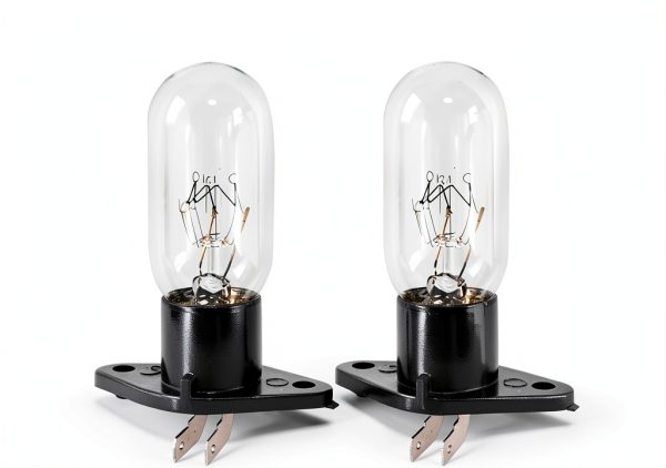 Microwave Oven LED Bulb 2 Pin 20W 230V by Yxinjy 2 Pack Replacement-1